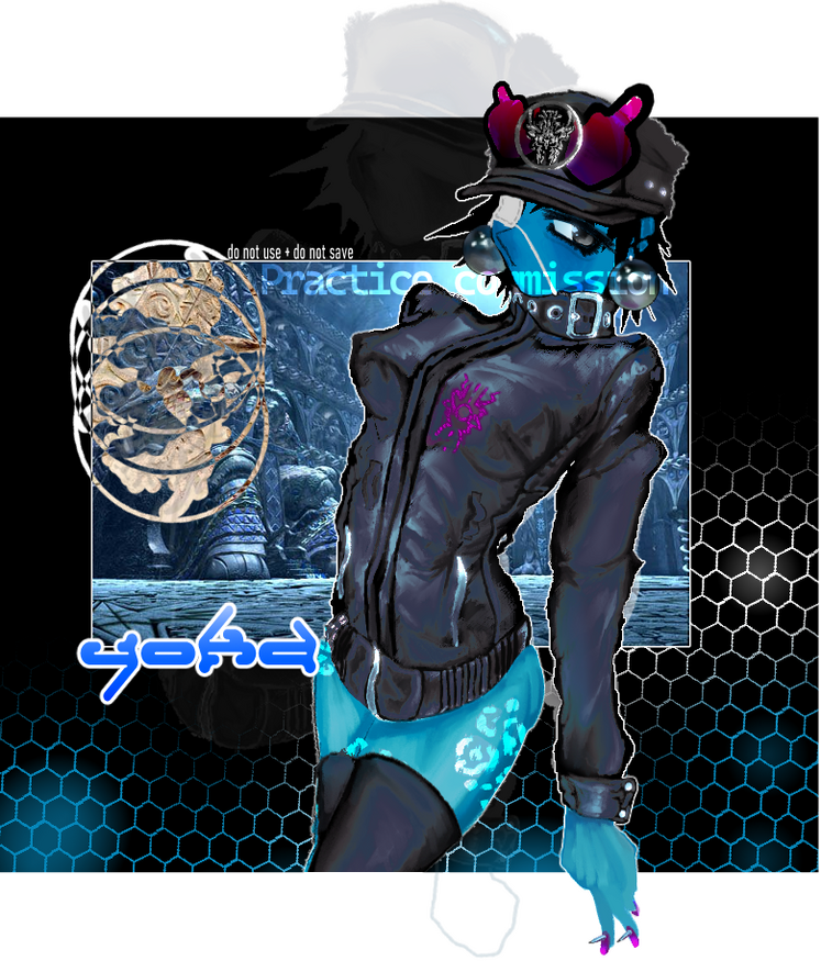 Practice Half-Body Render Commission Practice Half-Body Render Commission