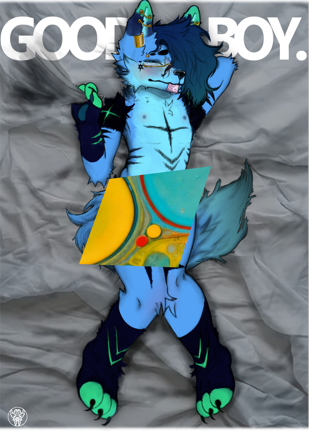 Full-Body Commission for MaxTheFoxOwO