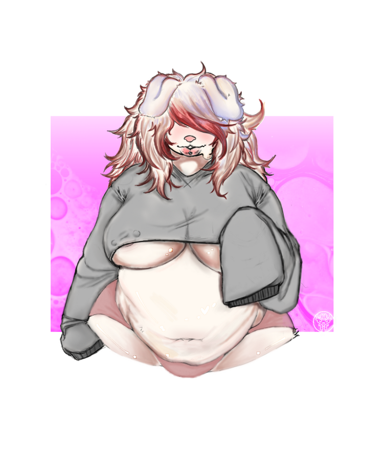 Half-Body Commission for Rhea
